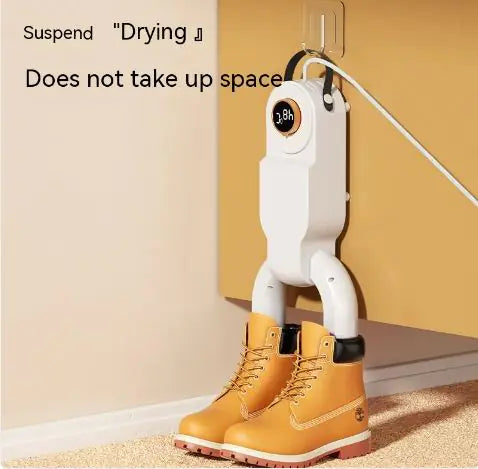 Smart Shoe Dryer – Moisture & Odor Control