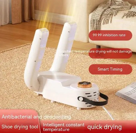 Smart Shoe Dryer – Moisture & Odor Control